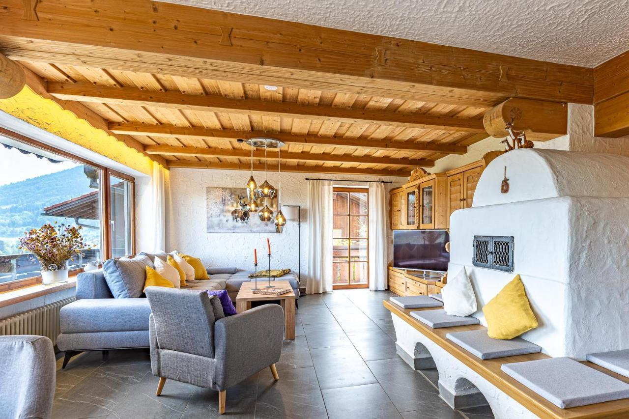 Chalet Alpenpanorama 이멘슈타트임알가우 외부 사진