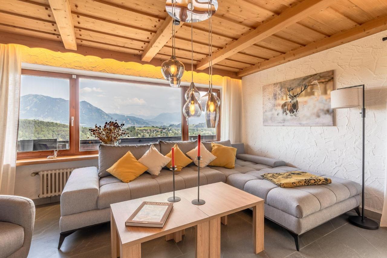 Chalet Alpenpanorama 이멘슈타트임알가우 외부 사진
